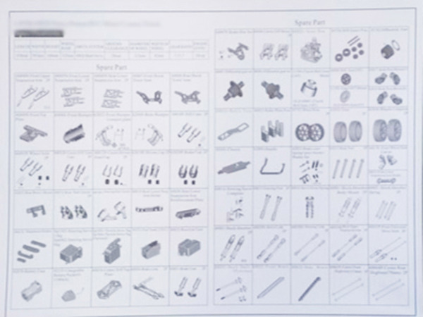 hsp car parts