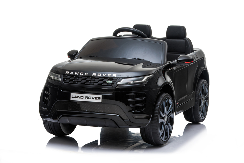 Official Licensed Land Rover Range Rover Evoque Ride On Car for Kids Black