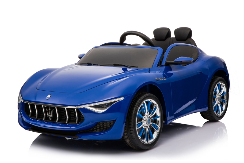Licenced Maserati 12V Electric Toys Remote Control Kids Ride On Car Blue
