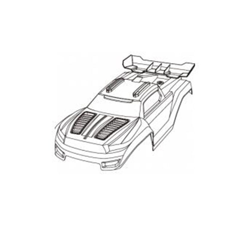 MJX Body Shell For Model 12122