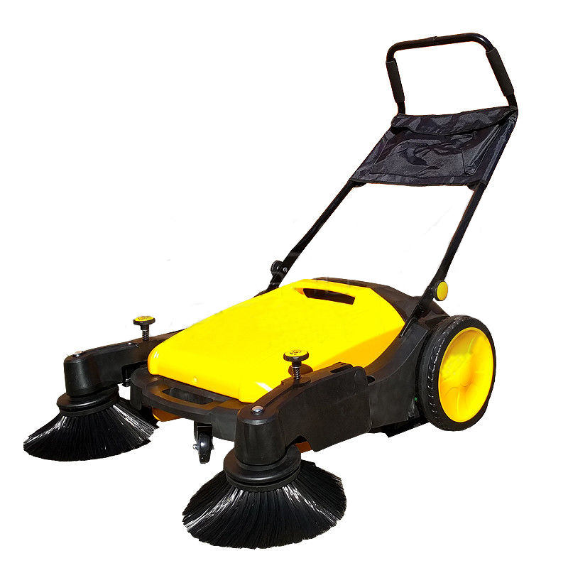 commercial garage sweeper