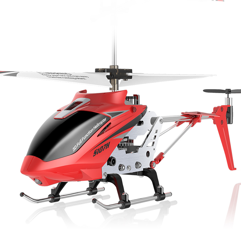 Syma S107H 3.5Ch Remote Control LED Light Rc Helicopter With Hover Function