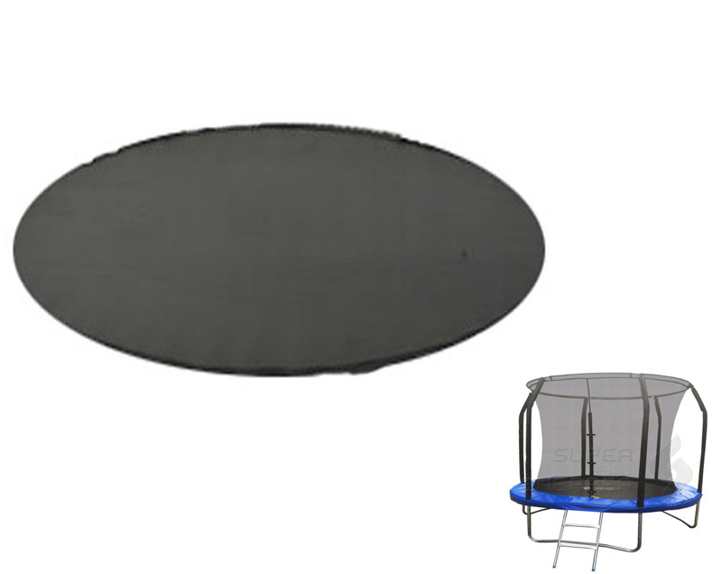 10ft REINFORCED REPLACEMENT OUTDOOR ROUND TRAMPOLINE SAFETY SPRING PAD