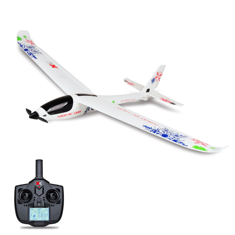 Xk A800 2.4G 5Ch 3D/6G Remote Control Rc Radio Plane Glider Airplane