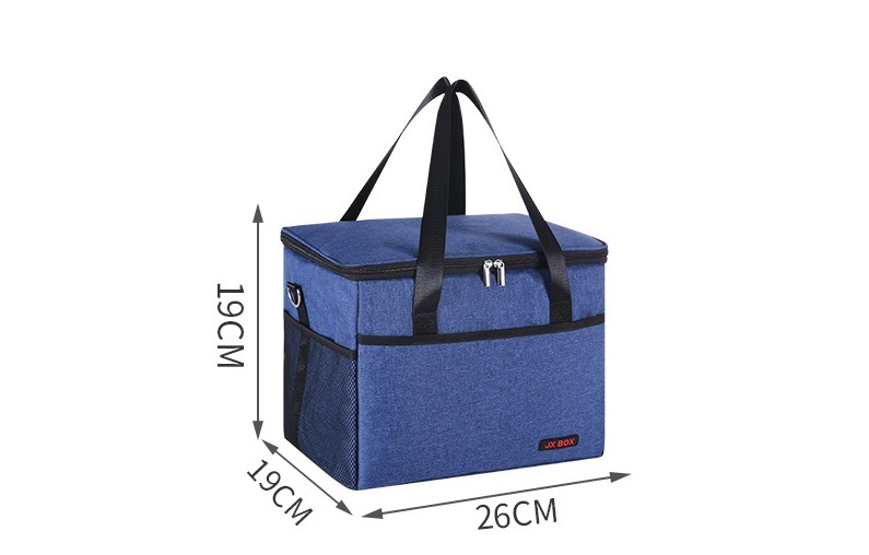 Camping Picnic Portable Lunch Bag Insulated Food Container Ice Cooler Box - Picture 10 of 54