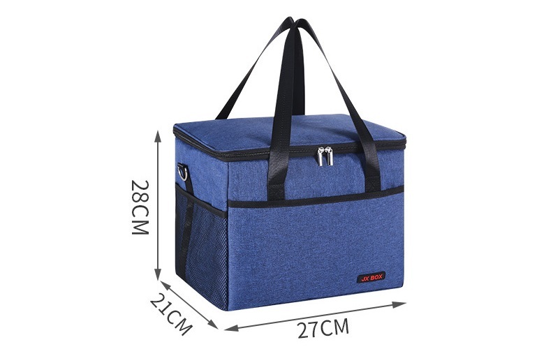Camping Picnic Portable Lunch Bag Insulated Food Container Ice Cooler Box - Picture 19 of 54