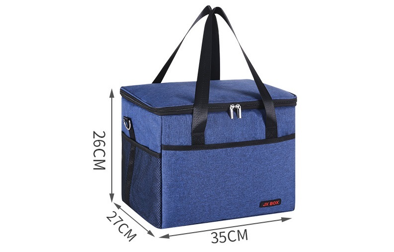 Camping Picnic Portable Lunch Bag Insulated Food Container Ice Cooler Box - Picture 28 of 54