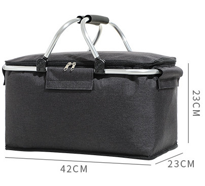 Camping Picnic Portable Lunch Bag Insulated Food Container Ice Cooler Box - Picture 37 of 54