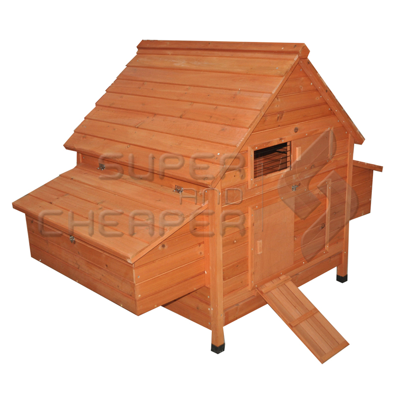 Large Wooden Rabbit Hutch Chicken Hen Coop Ferret cage  Large Wooden Rabbit Hutch Chicken Hen Coop Ferret cage