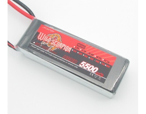 Lpb Power Lithium Lipo Battery 5500Mah 7.4V 2S1P 35C For Car