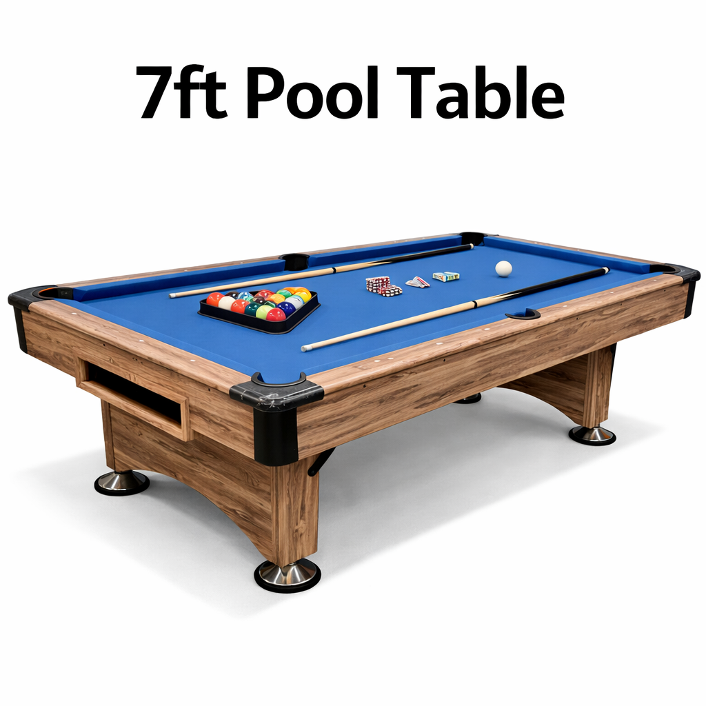 7ft Pool Table