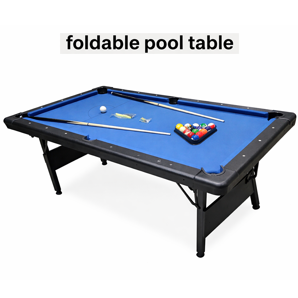 Foldable Pool Table