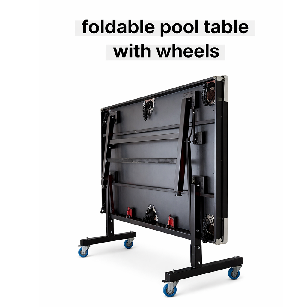 Pool Table With Wheels