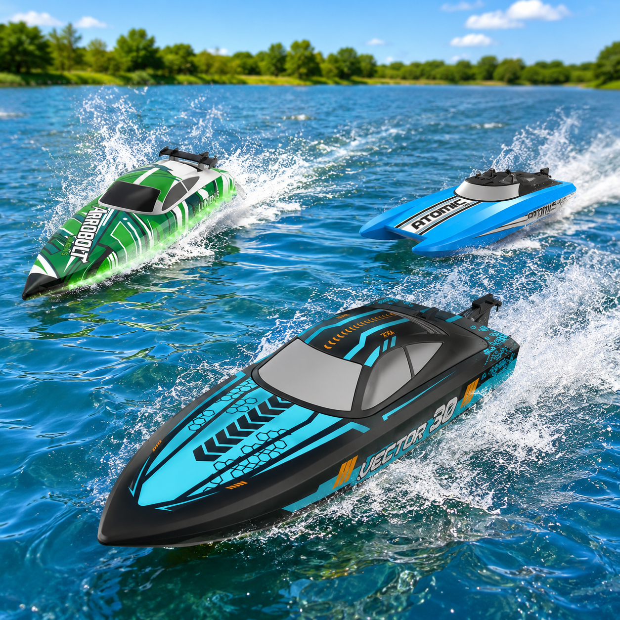 RC Boats