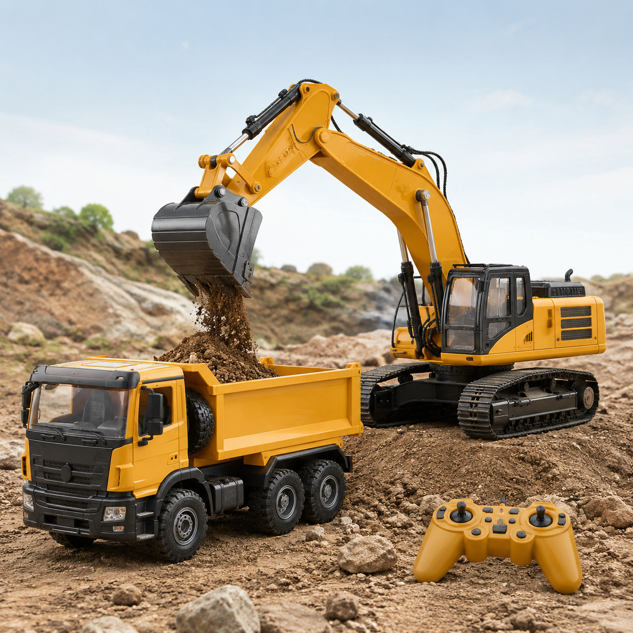 RC Construction Vehicles