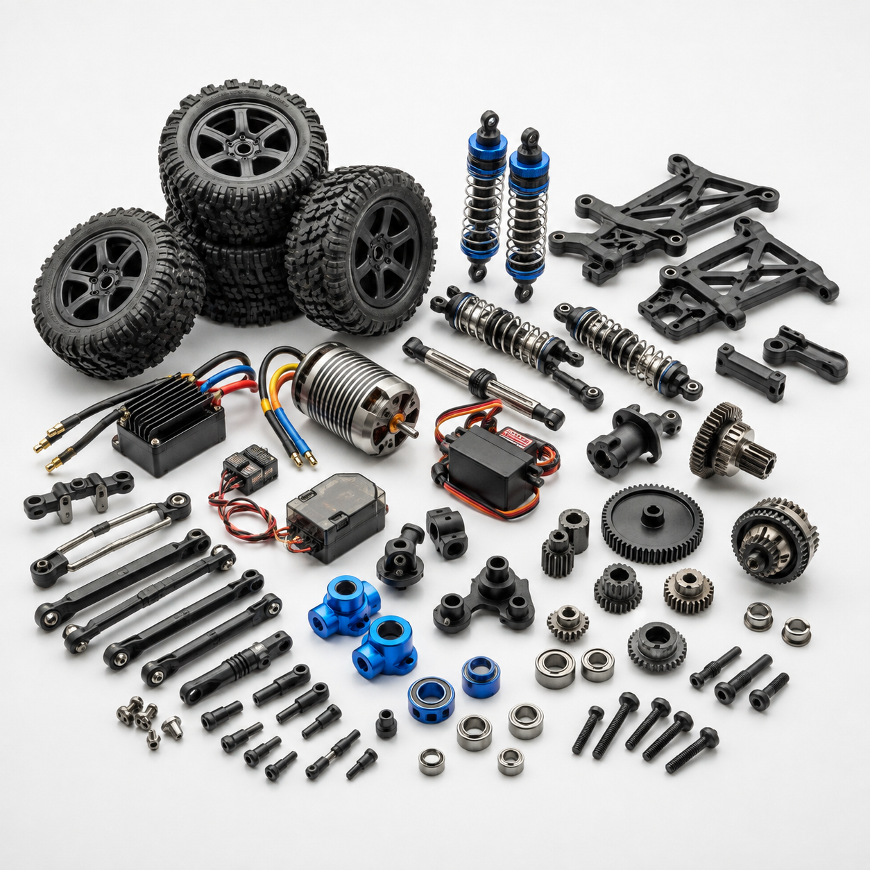 RC Spare Parts