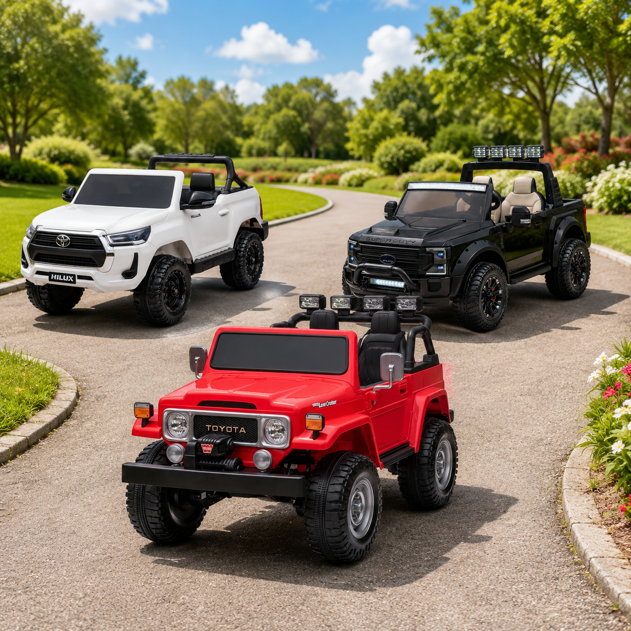 Kids Ride-On Cars