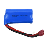 Wltoys 7.4V 1500mAh 15C 2S Lipo Battery T Plug for 12428 12423 A939 Rc Car Parts