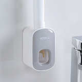 2 x Ecoco Automatic Bathroom Toothpaste Dispenser Holder Squeezer