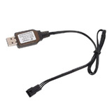 7.4V Lipo USB Battery Charger Wltoys 3 Pin LJ-0741000 SM Connector