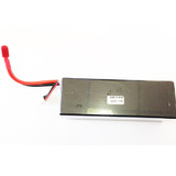 Lithium Lipo Hard Case Battery Dean Plug 5000Mah 11.1V 3S 45C For Rc Car