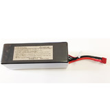Lithium Lipo Hard Case Battery Dean Plug 5200Mah 14.8V 4S 35C For Rc Car