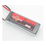Wild Scorpion Lipo Hard Case Battery Dean Plug 5500Mah 14.8V 4S 35C For Rc Car