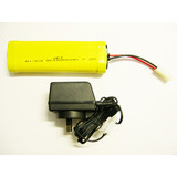 Rc Car Boat 7.2V 2500Mah Battery With Charger