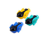 Happy Cow 777 - 219 Mini Rc Racing Submarine Boat Remote Control Toys