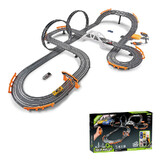 1/64 Scale Electric Track Racing Dual Race Slot Cars Sets Game Kids Gift A64-15B