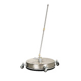 TMP 18 Inch High Pressure Washer Surface Cleaner Disc For Concrete Driveway Stainless Steel