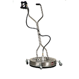 TMP 24 Inch High Pressure Washer Surface Cleaner Disc For Concrete Driveway Stainless Steel