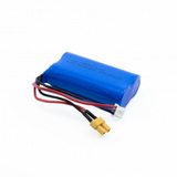 7.4V 2000mAh XT30 Li-ion Battery for Huina 1583 Wltoys 14800 RC Truck