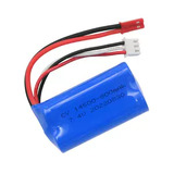 Spare Battery 7.4v 800mA 14500-800mAh For Wltoys RC Boat WL917 RC Jet Boat Model
