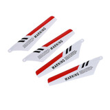 Syma S107G S107 RC Helicopter Spare Parts Main Blades Propeller Set Red