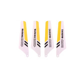 Syma S107G S107 RC Helicopter Spare Parts Main Blades Propeller Set Yellow