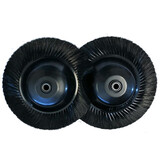 2 X Replacement Brushes For Manual Floor Sweeper 25L 2200Sqm/Hr 550S