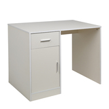 Home Office Table Computer Desk Study Workstation With Drawer Cabinet
