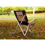 Aluminium Folding Camping Chair Picnic Outdoor Patio Garden Fishing
