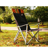 Heavy Duty Aluminium Fishing Camping Folding Chair Picnic Outdoor Patio Garden