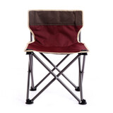 Small Steel Folding Camping Chair Picnic Outdoor Patio Garden Fishing Ty1432