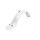 Electric Scooter Rear Mudguard Bracket Mud Fender Guard White