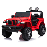 Licensed Jeep Wrangler Rubicon Electric Kids Ride On Car 12V 2.4G Remote Control
