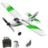 VOLANTEXRC RC Plane TrainStar Mini RC Airplane RTF Version 761-1 Green