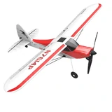 VOLANTEXRC RC Plane Sport Cub (RTF) 4CH 500mm with Gyro Red 76104