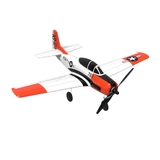 VolantexRC RC Plane Airplane T28 Trojan Parkflyer 2.4G 4CH 6-Axis Gyro 4CH 6-Axis