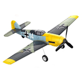 VolantexRC RC Plane Airplane BF109 Parkflyer 2.4G 4CH 6-Axis Gyro 4CH 6-Axis