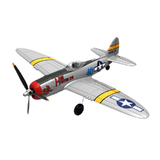 VolantexRC RC Plane Airplane Warbird P-47 Thunderbolt Parkflyer 2.4G 4CH 6-Axis Gyro 4CH 6-Axis