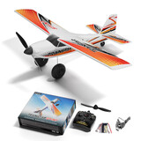 Volantexrc RC Plane TrainStar Stunt Aerobatic 500mm Wingspan Airplane Red