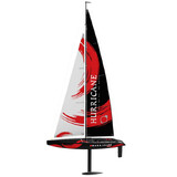 Volantex 2.4Ghz Rc Boat Yacht Hurricane Sail Boat 1M RTR V791-2